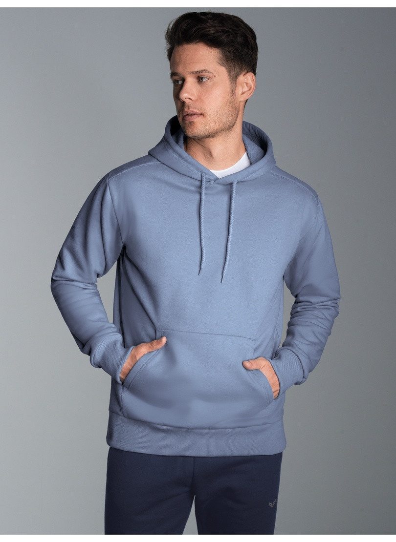 Trigema Kapuzensweatshirt TRIGEMA Hoodie aus Sweatqualität