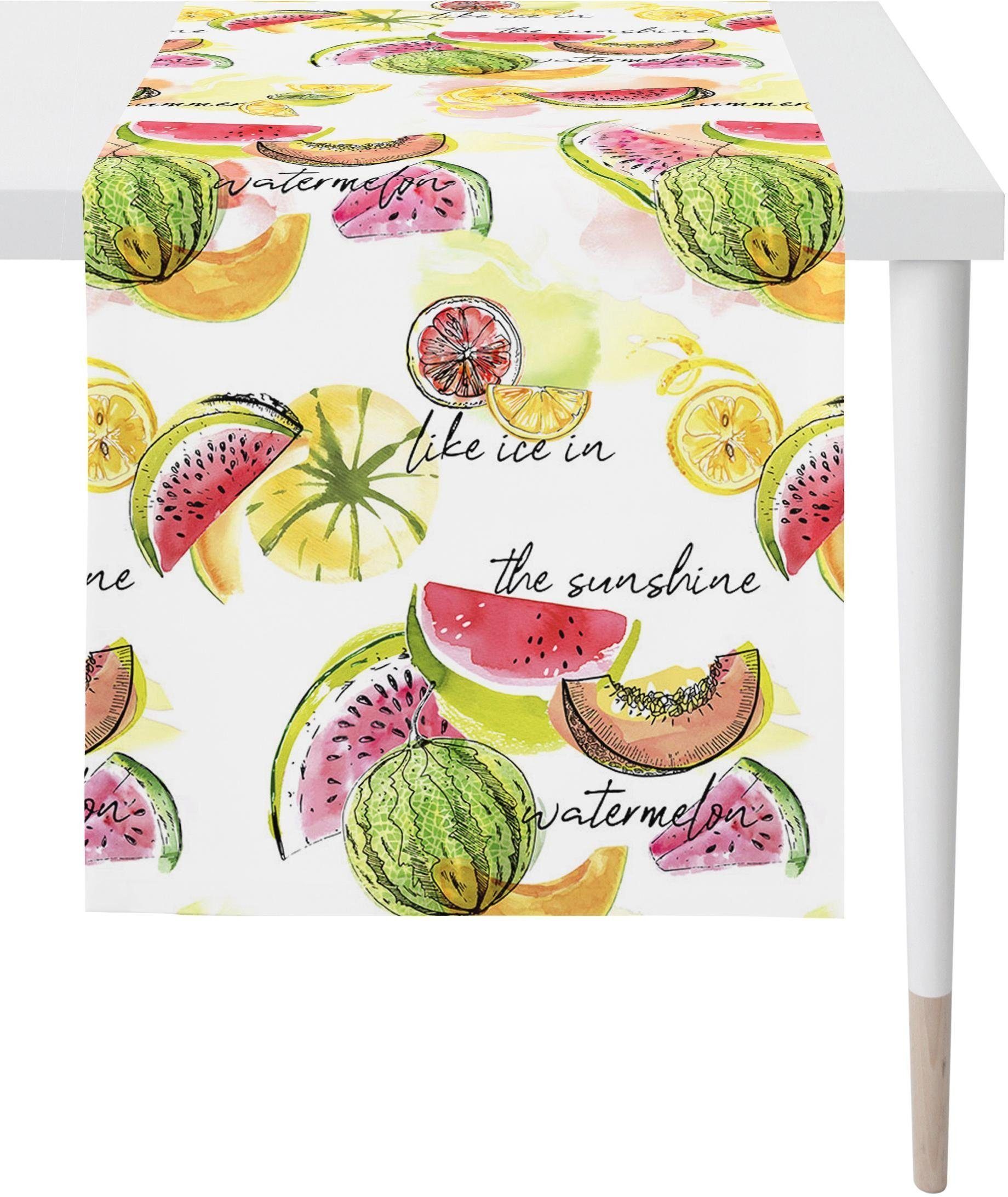 APELT Tischläufer 7187 SUMMER GARDEN, Sommerdeko, günstig online kaufen