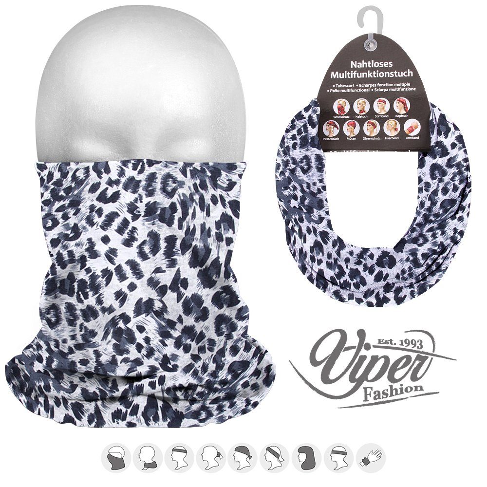 Tini - Shirts Multifunktionstuch Multifunktionstücher Leopard, günstig online kaufen