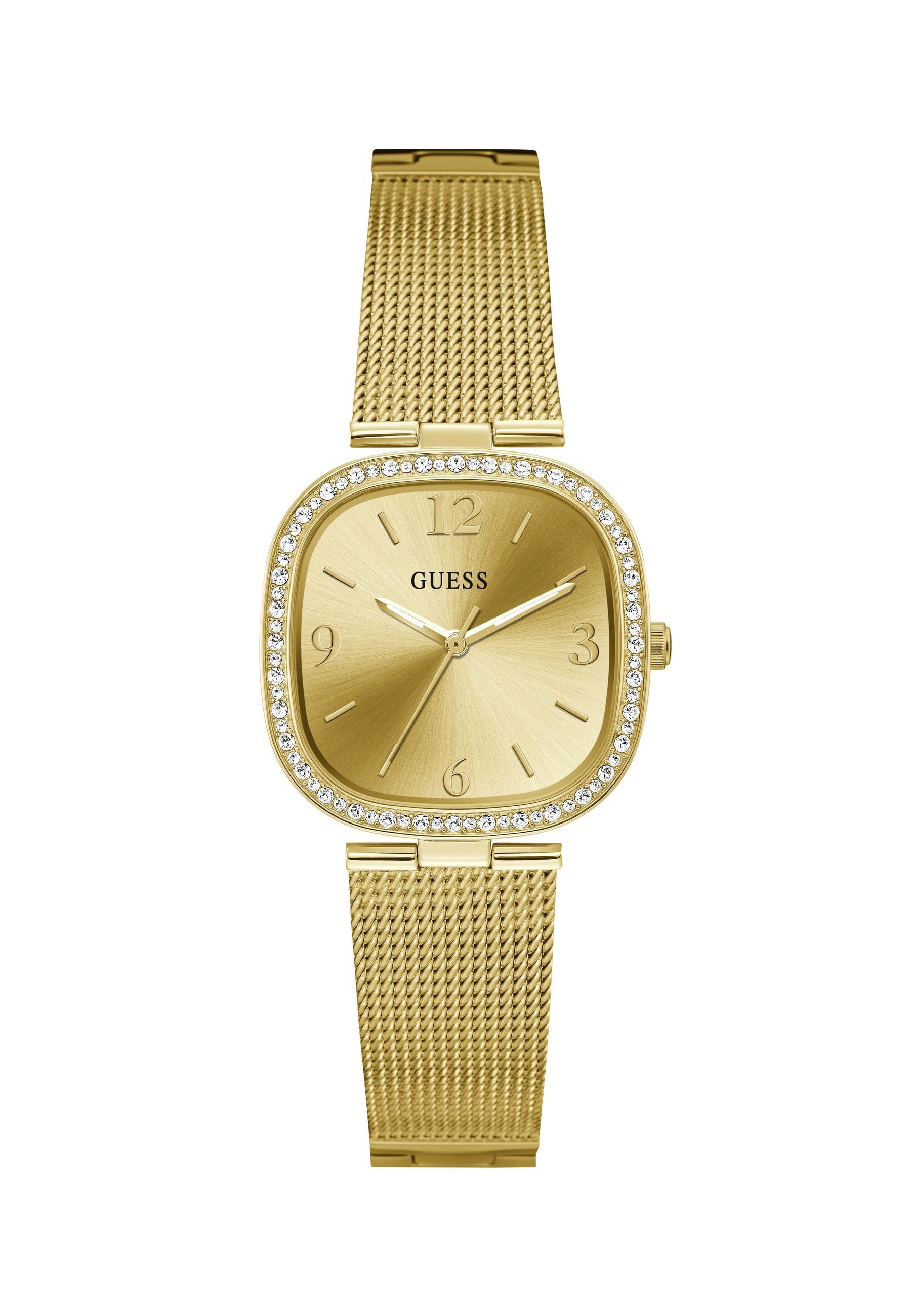 Guess Quarzuhr TAPESTRY, (1-tlg), Analoge Uhr günstig online kaufen