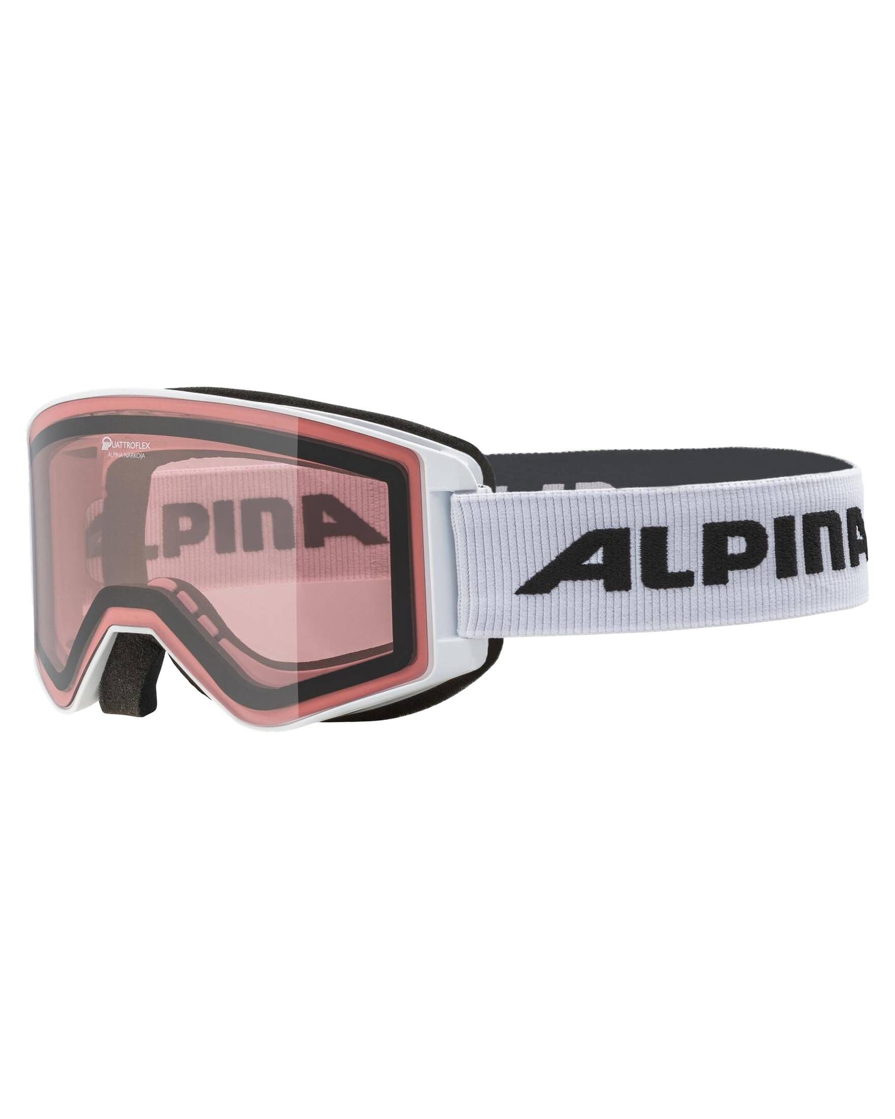 Alpina Sports Skibrille Skibrille NARKOJA QUATTROFLEX