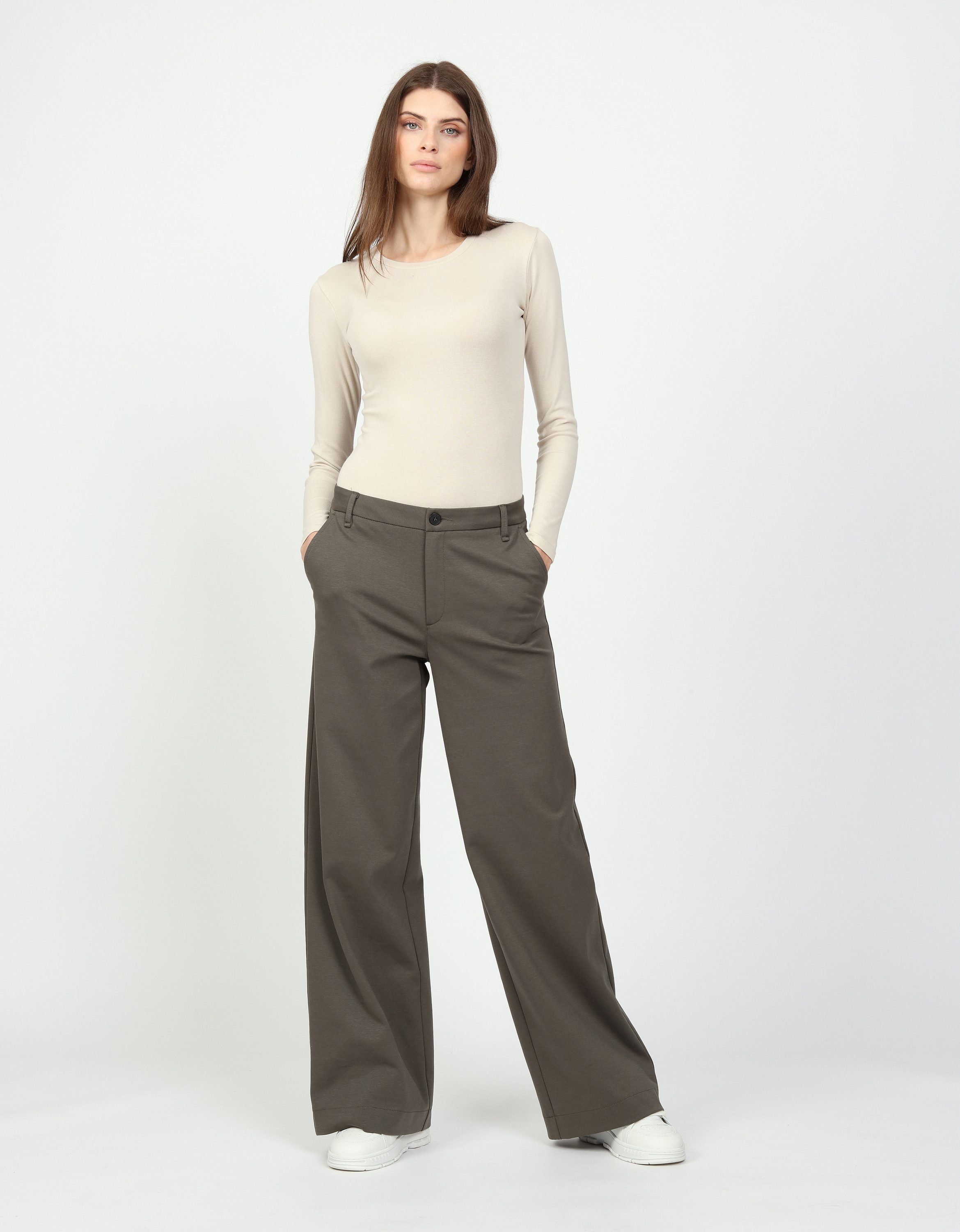 GANG Stoffhose GANG Hosen Wide Fit günstig online kaufen