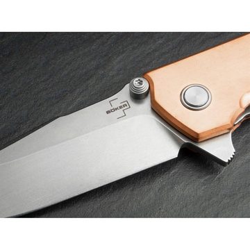 Böker Plus Taschenmesser Kihon Assisted Copper Einhandmesser Clip Linerlock