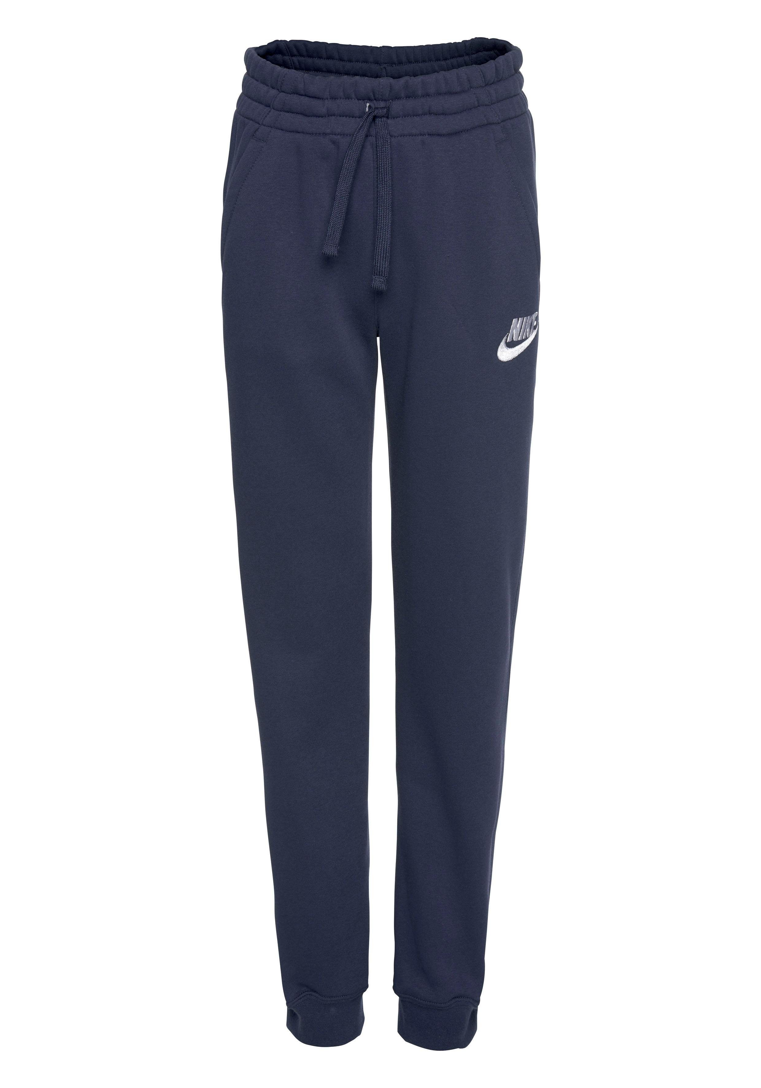 Nike Sportswear Jogginghose B NSW JOGGER PANT FLEECE dunkelblau CLUB