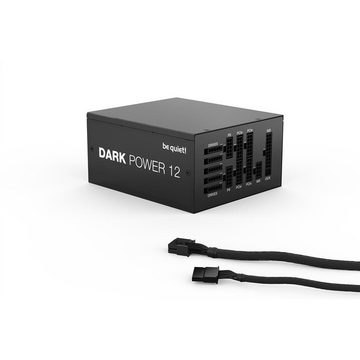 be quiet! DARK POWER 12 BN314 PC-Netzteil (750 Watt, Computer Netzteil, 80 PLUS, Titanium-Effizienz, schwarz)