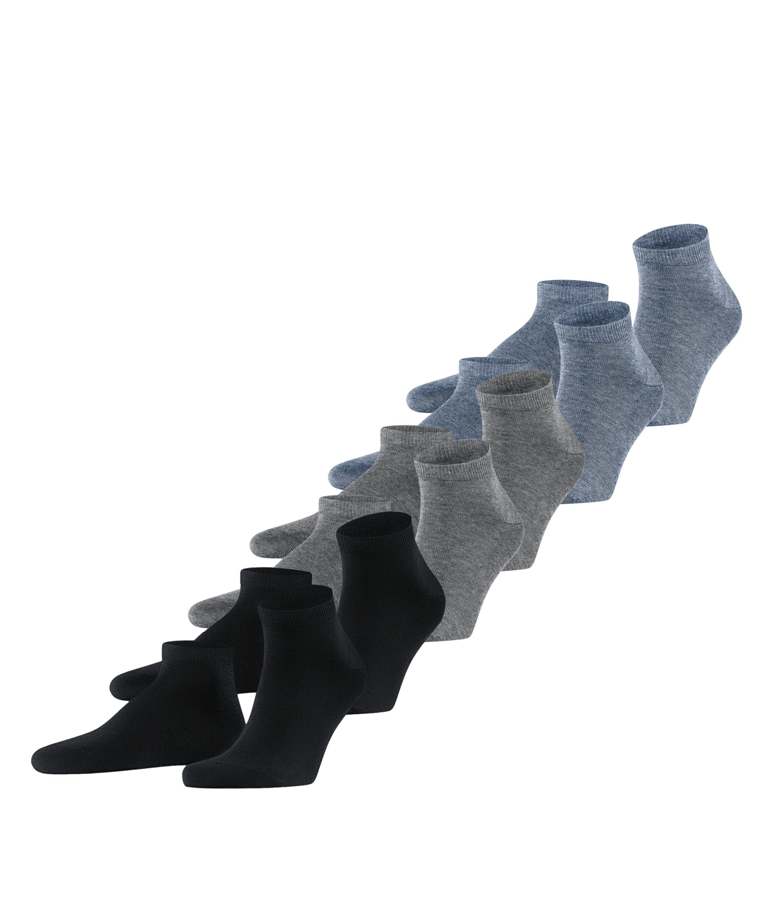 FALKE Sneakersocken Happy 6-Pack (6-Paar) Set günstig online kaufen