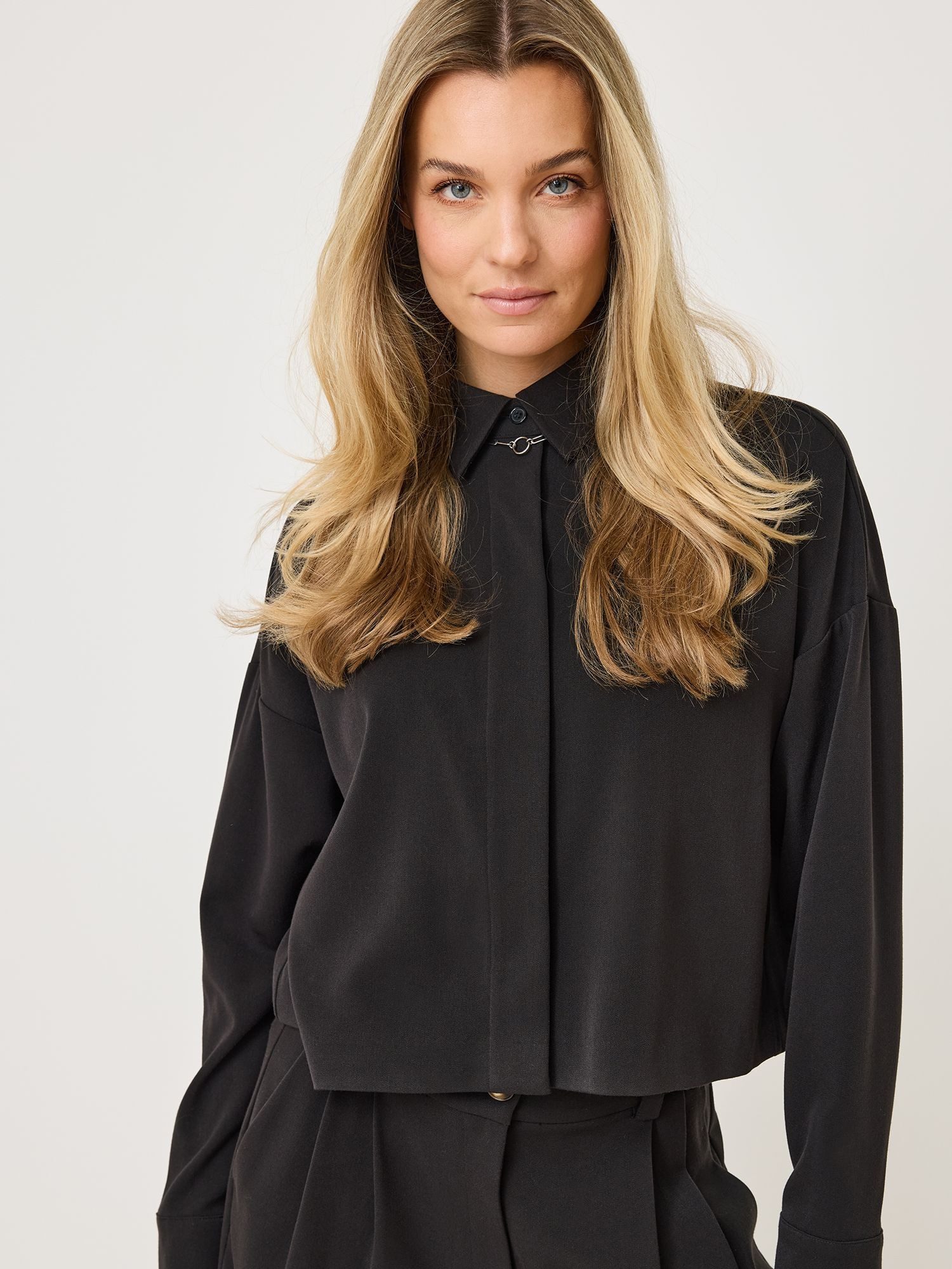 Tamaris Klassische Bluse Langarm TAW1030
