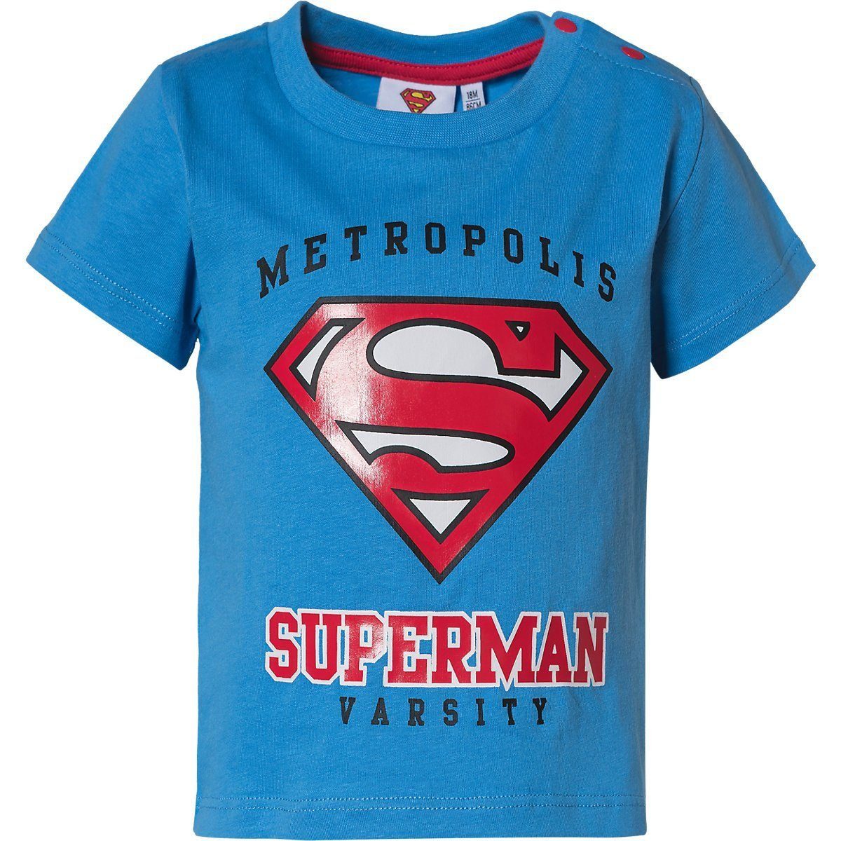 Superman Shirt & Hose SUPERMAN BABY SET Shirt+ Hose für Jungen Gr.62 68 80 86 92 cm
