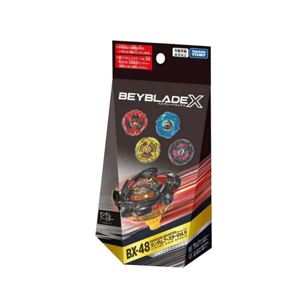 Takara Tomy Takara Tomy Beyblade X Booster Box BX-48