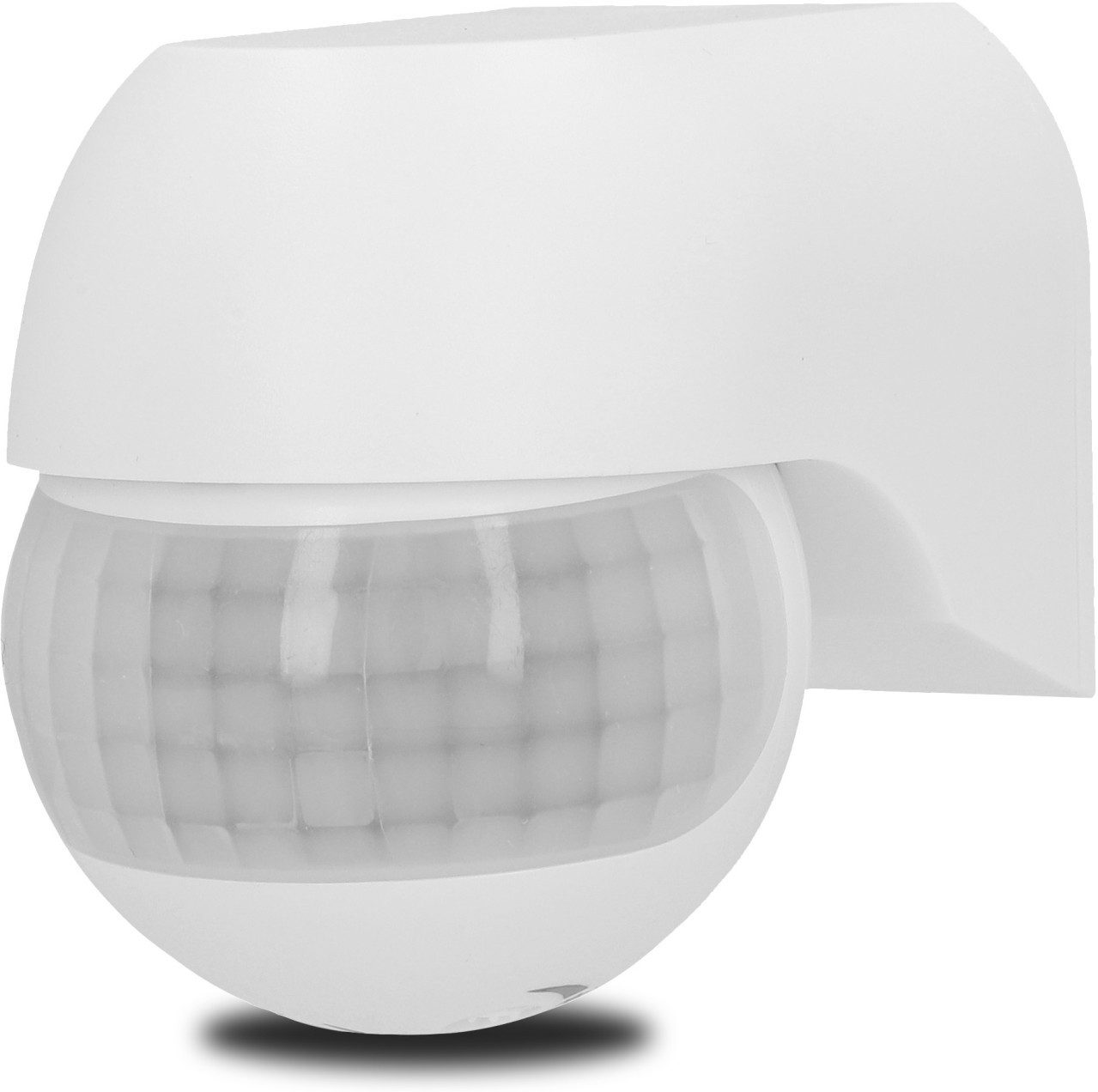 UNITEC Bewegungsmelder Unitec Bewegungsmelder weiss für bis zu 2000 Watt