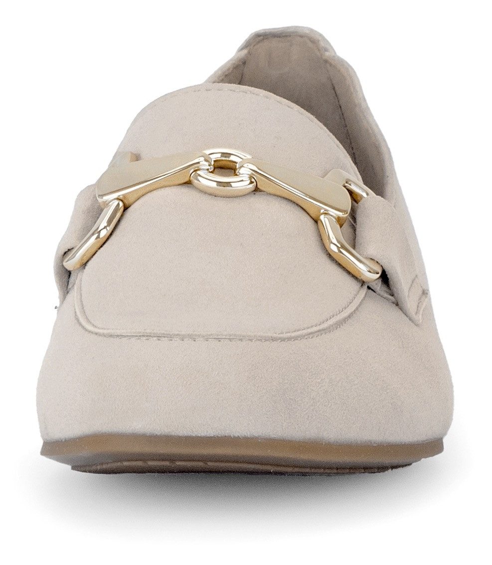 Gabor Slipper, Loafer, Halbschuh, Businessschuh mit edler Zierschnalle