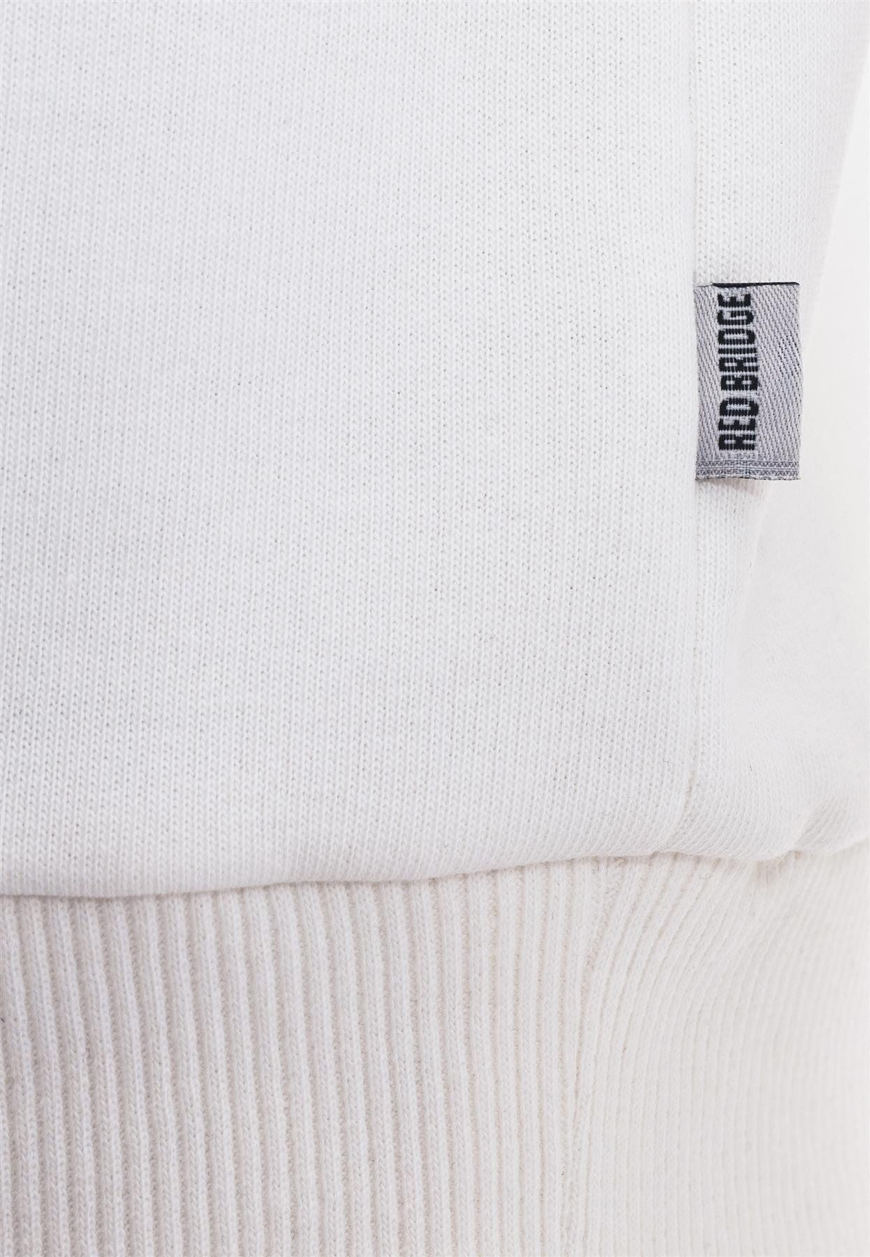 RedBridge Kapuzensweatshirt Premium Hoodie mit Kängurutasche Basic