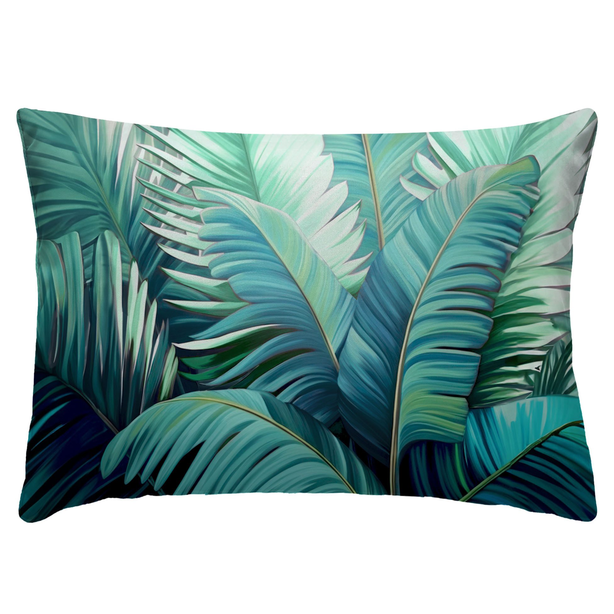 MEGA Möbel Dekokissen Dekokissen Palmblätter OUTDOOR