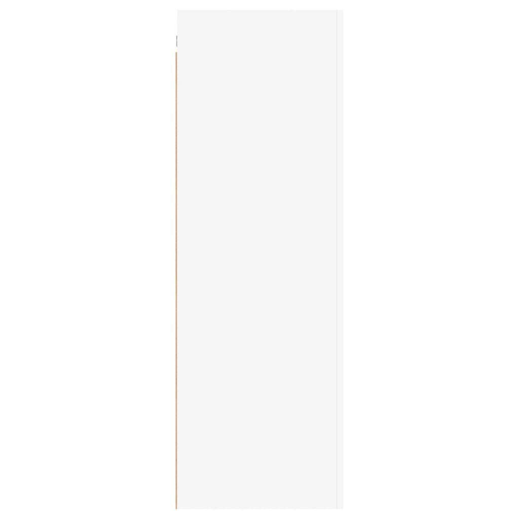 30,5x30x90 cm TV-Schrank Holzwerkstoff Weiß furnicato