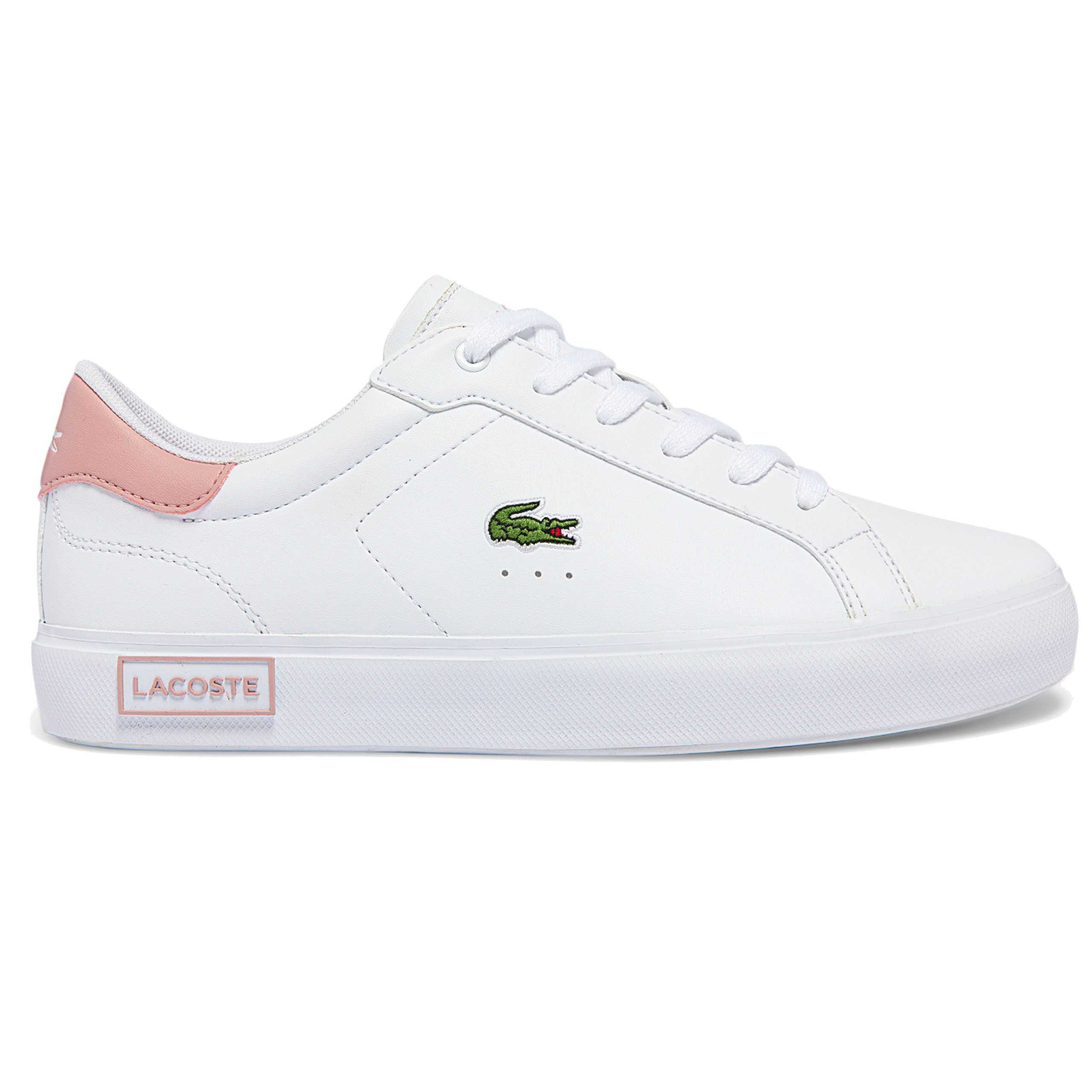 Lacoste JUNIORS POWERCOURT SNEAKERS Turnschuhe Kinder Sneaker