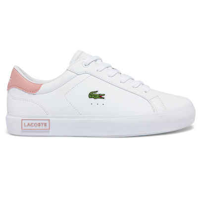 Lacoste JUNIORS POWERCOURT SNEAKERS Turnschuhe Kinder Sneaker