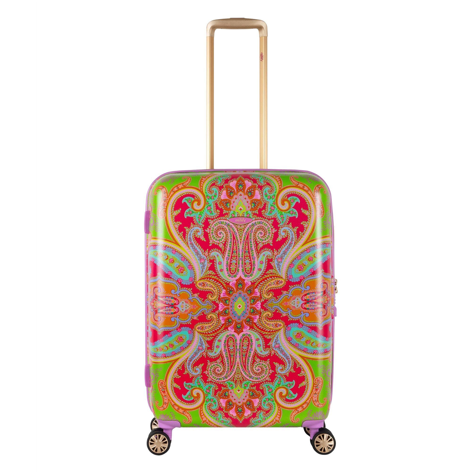 Oilily Handgepäck-Trolley Travel, 4 Rollen, Polycarbonat günstig online kaufen