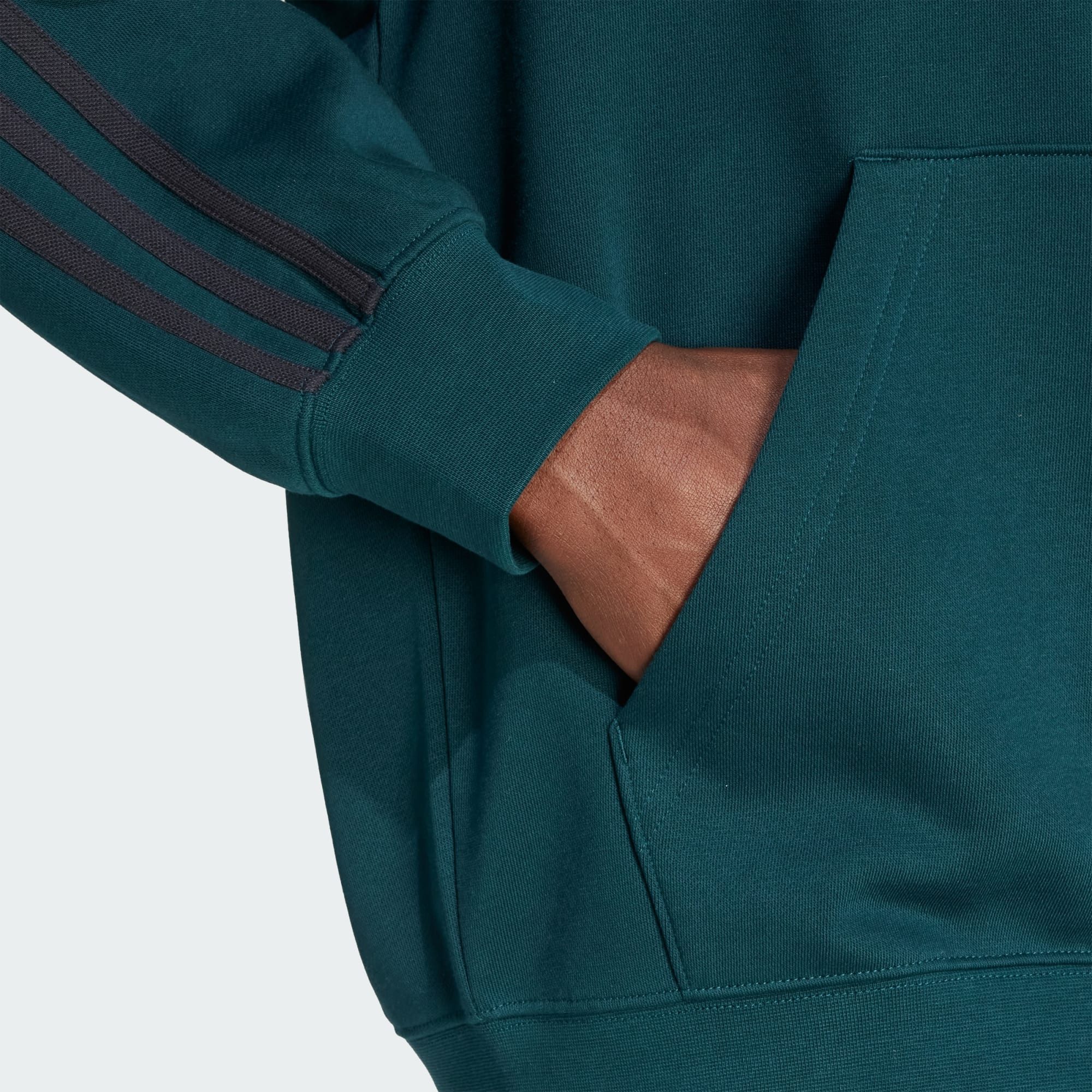 adidas Originals Sweatshirt ADIDAS ADICOLOR OVERSIZE KAPUZENJACKE (1-tlg)