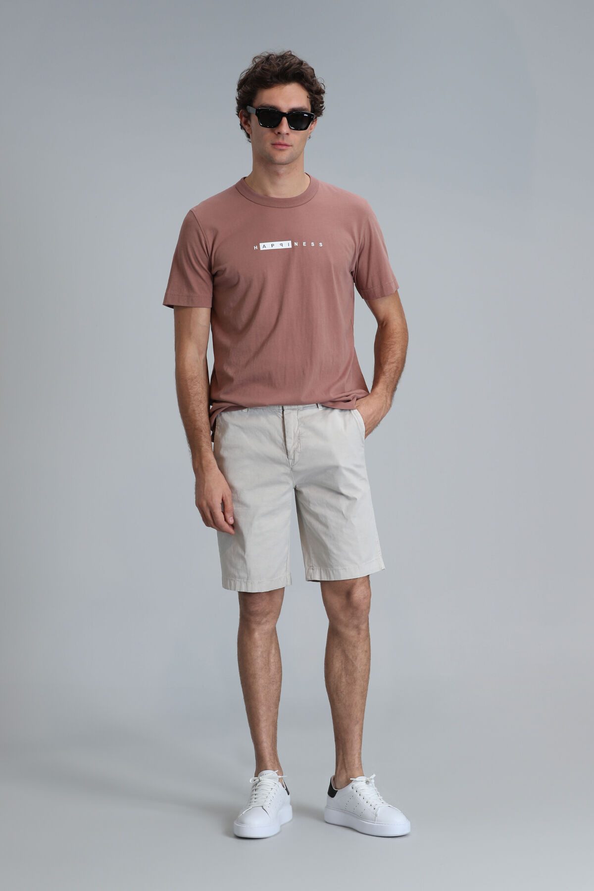 Lufian Chinohose ZEGLER (1-tlg) mit stilvollem Design