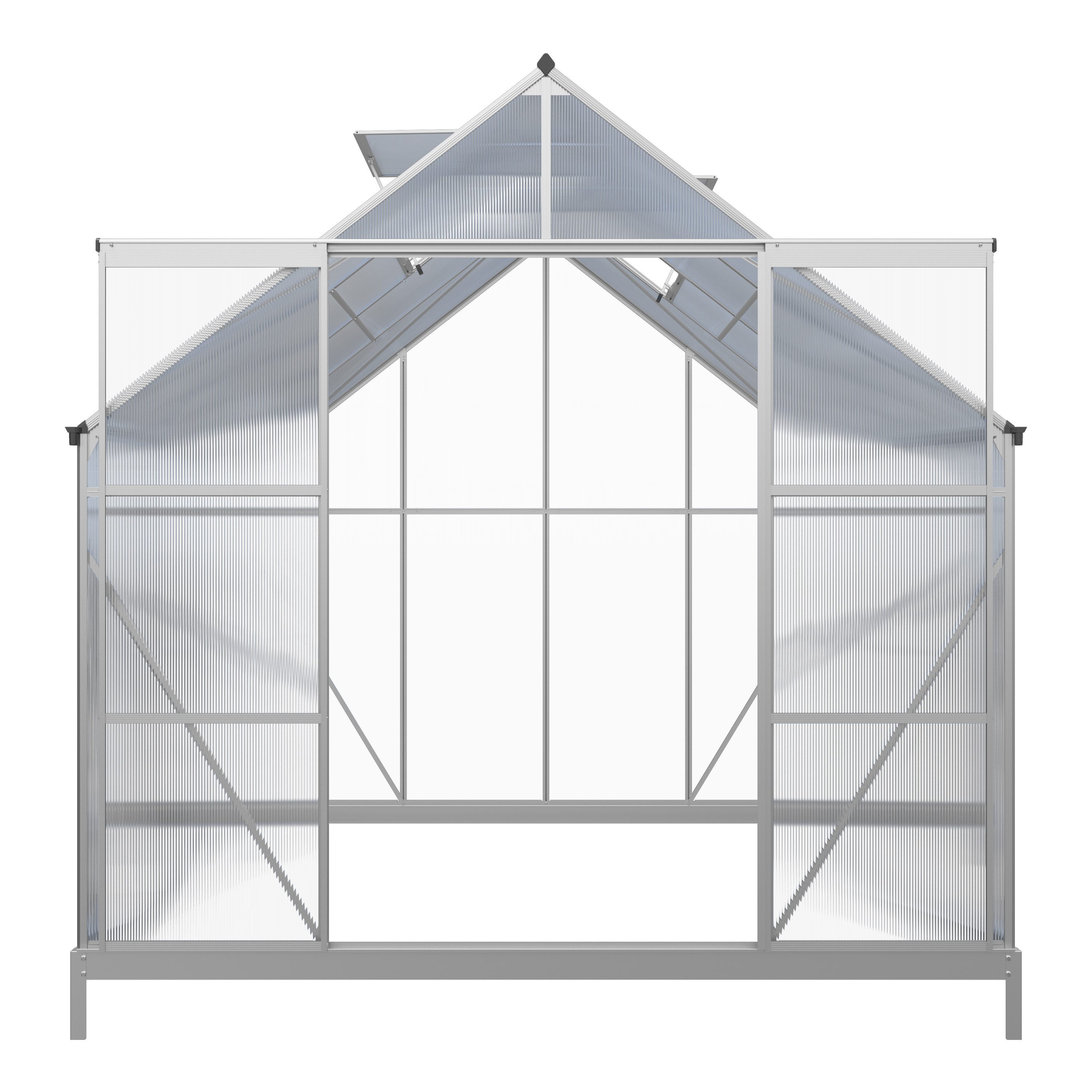 KONIFERA Gewächshaus, BxTxH: 240 x 248 ...