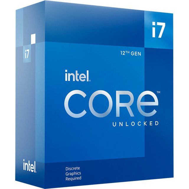 Intel® Prozessor Core(TM) i7 12700KF  - Onlineshop OTTO