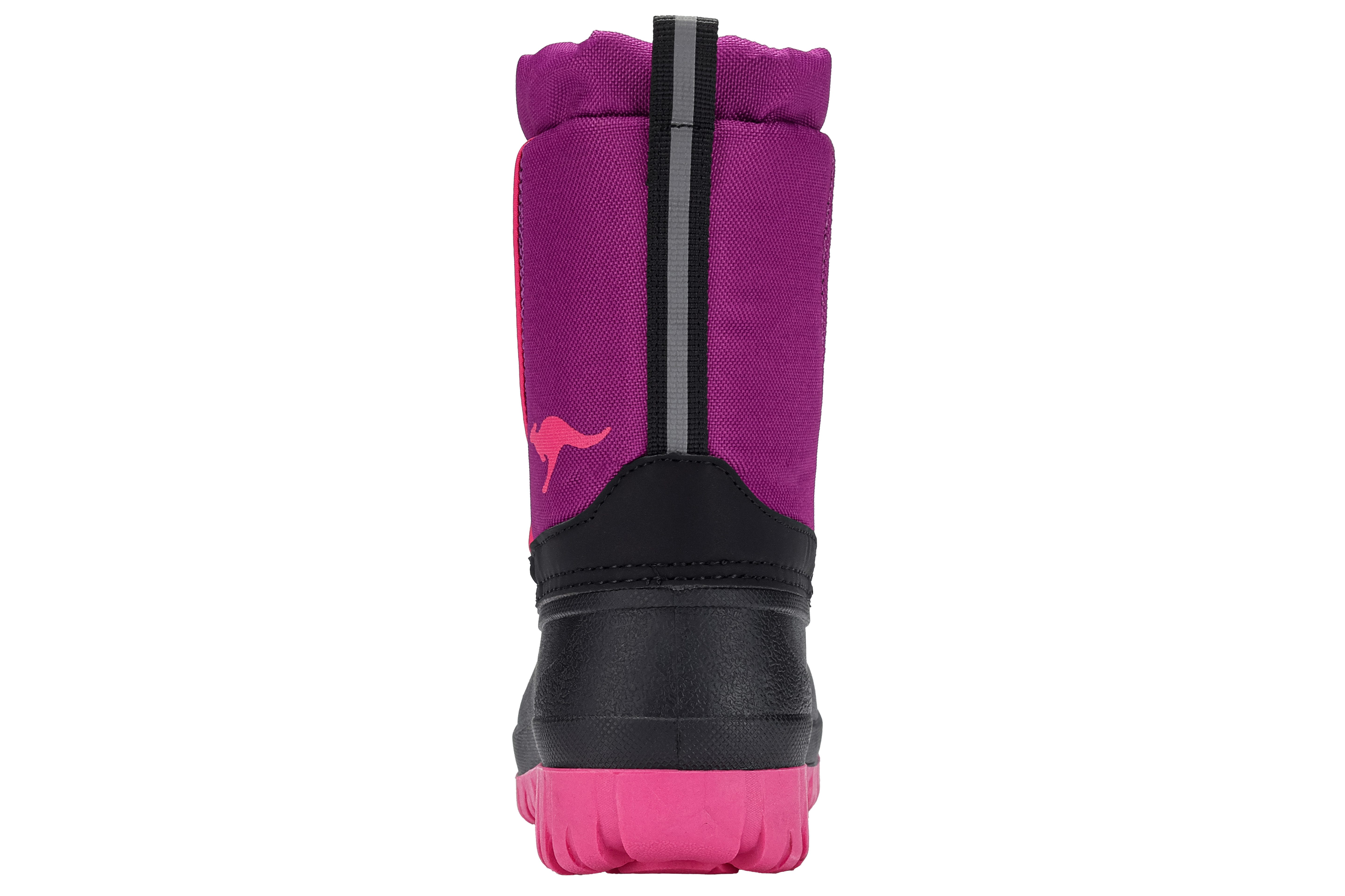 KangaROOS K-Ben Winterboots Wasserabweisend,Winterschuhe, Winterstiefel, Snowboots
