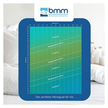 Taschenfederkernmatratze Ortho Medic TFK Matratze, BMM, 19 cm hoch, orthopädischer 7-Zonen KSCell®-Schaum, Made in Germany