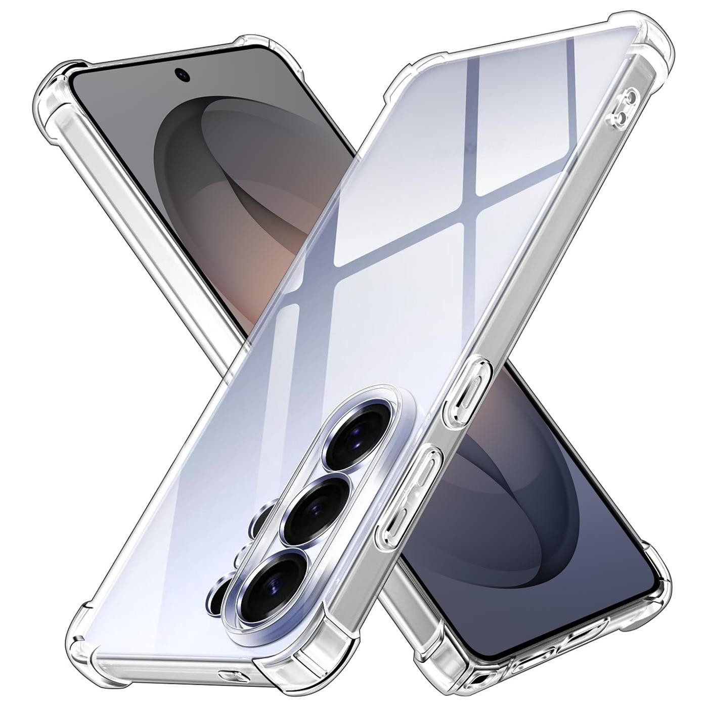 CoolGadget Handyhülle Anti Shock Rugged Case für Samsung Galaxy S26 Ultra 6,9 Zoll, Slim Cover mit Kantenschutz Schutzhülle für Samsung S26 Ultra Hülle