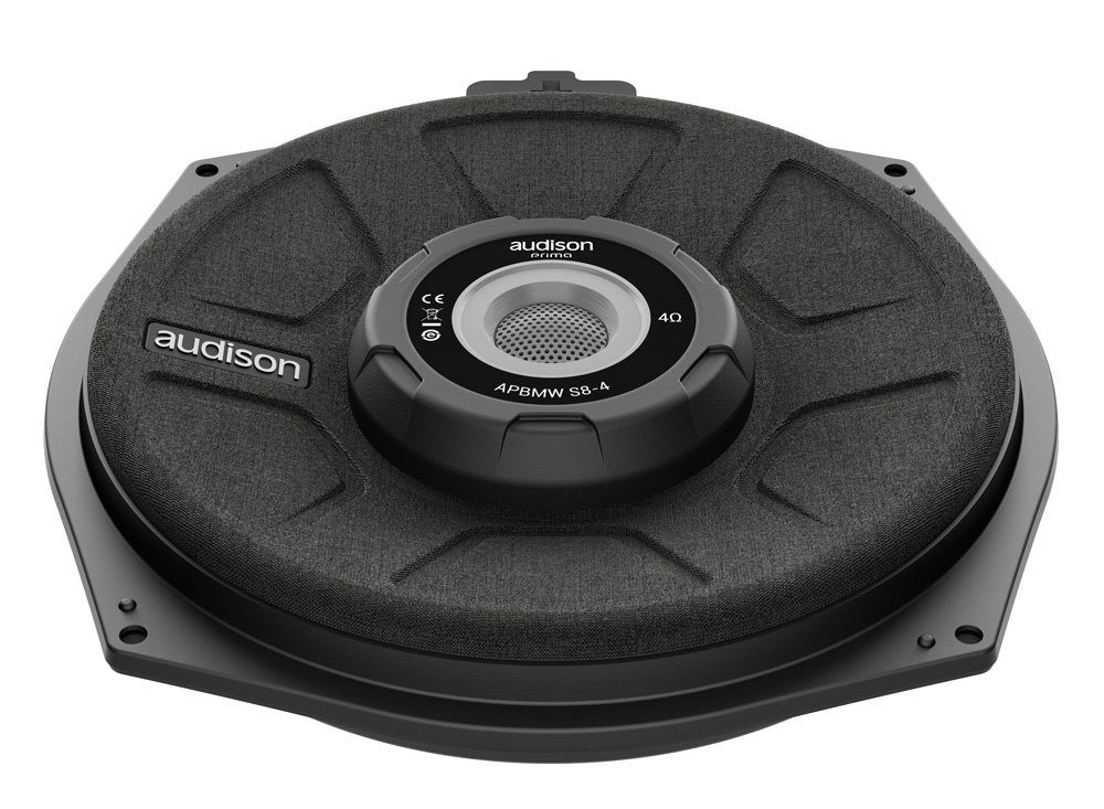 (Audison BMW-MINI) Subwoofer BMW-MINI 20cm APBMW S8-4 Audison für 20cm Subwoofer APBMW S8-4, Multiroom-Lautsprecher