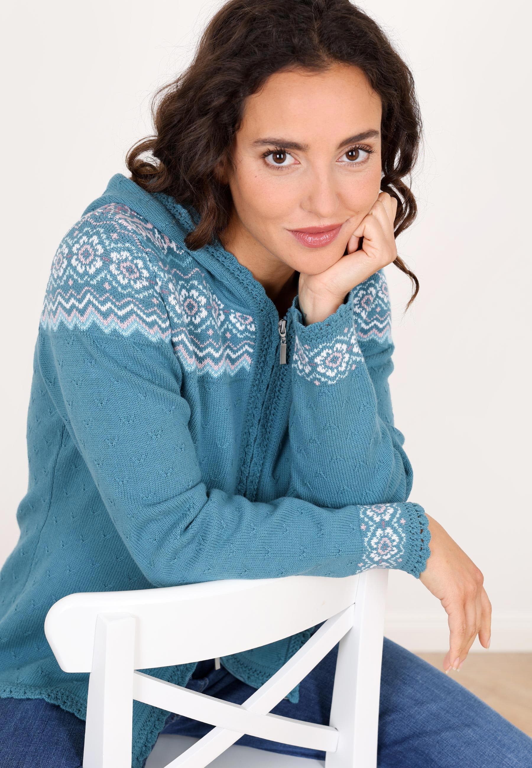 Sorgenfri Sylt Strickjacke Katleen Nordic