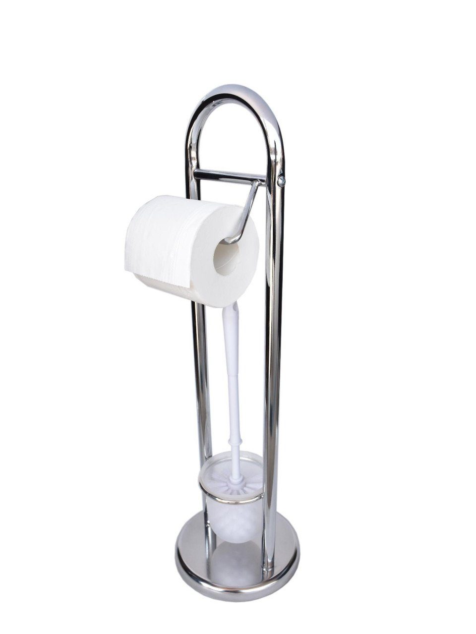 Trend Line Toilettenpapierhalter Trendline Toilettenbürstenhalter chrom Sie günstig online kaufen