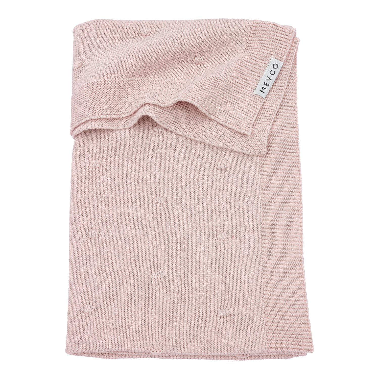 Babydecke 166 Soft Pink, Meyco Baby, günstig online kaufen