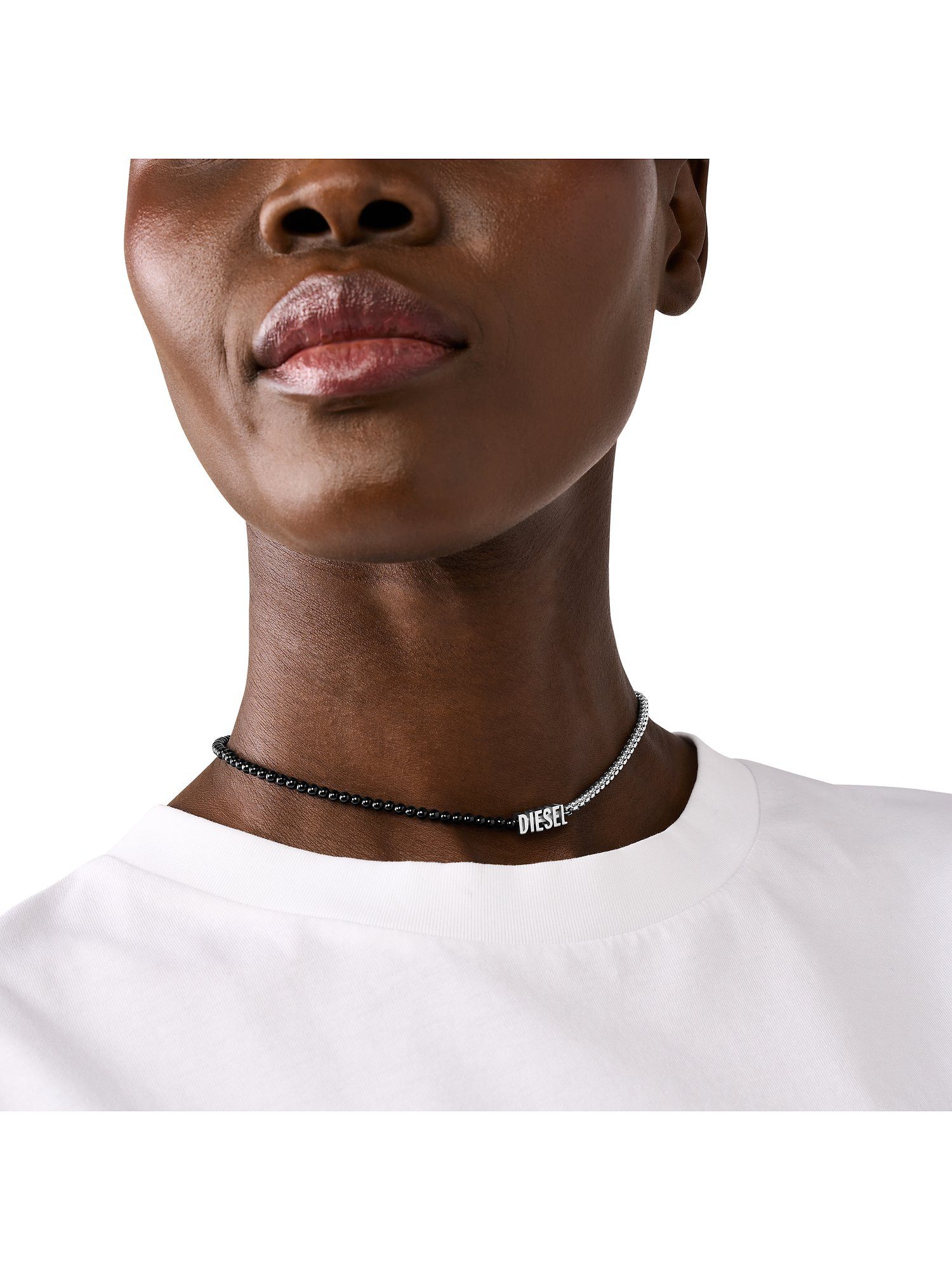 Diesel Edelstahlarmband Diesel Unisex-Ar...