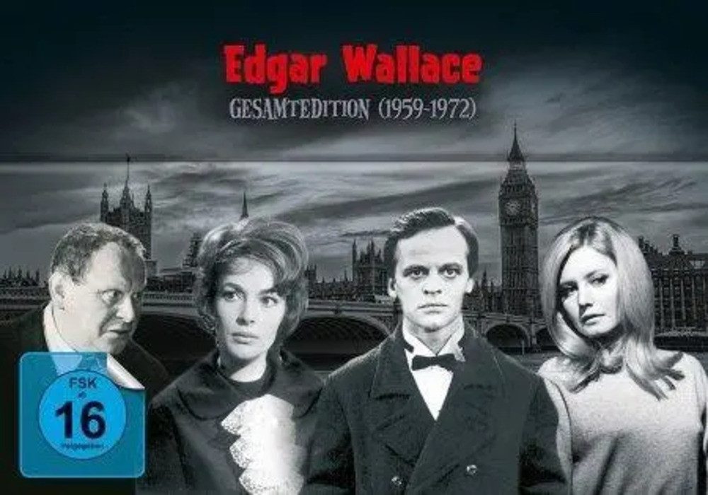 Universum DVD Edgar Wallace