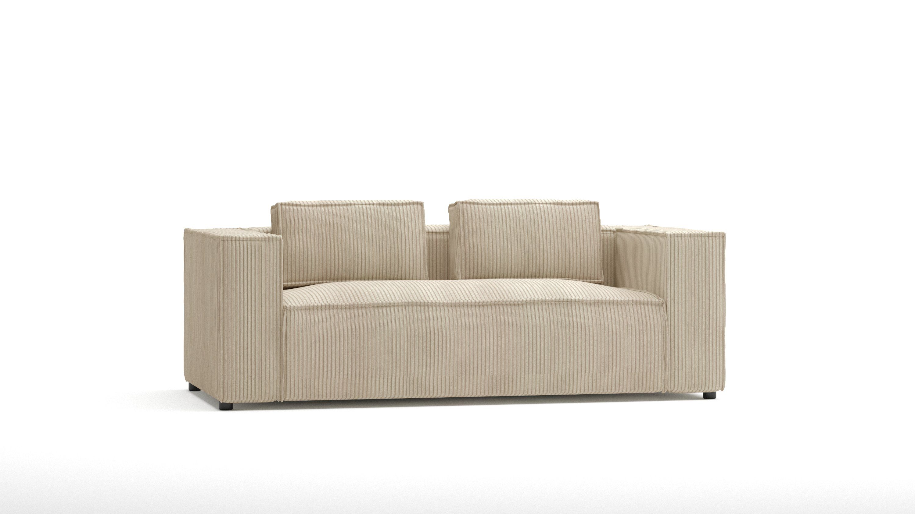 S-Style Möbel 2-Sitzer Sofa Renne aus günstig online kaufen