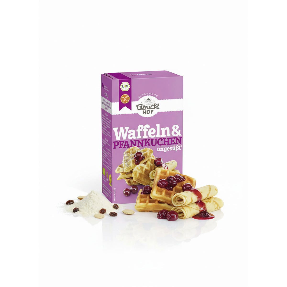 Bauckhof Mehl Bauckhof Bio Waffeln & Pfannkuchen glutenfrei