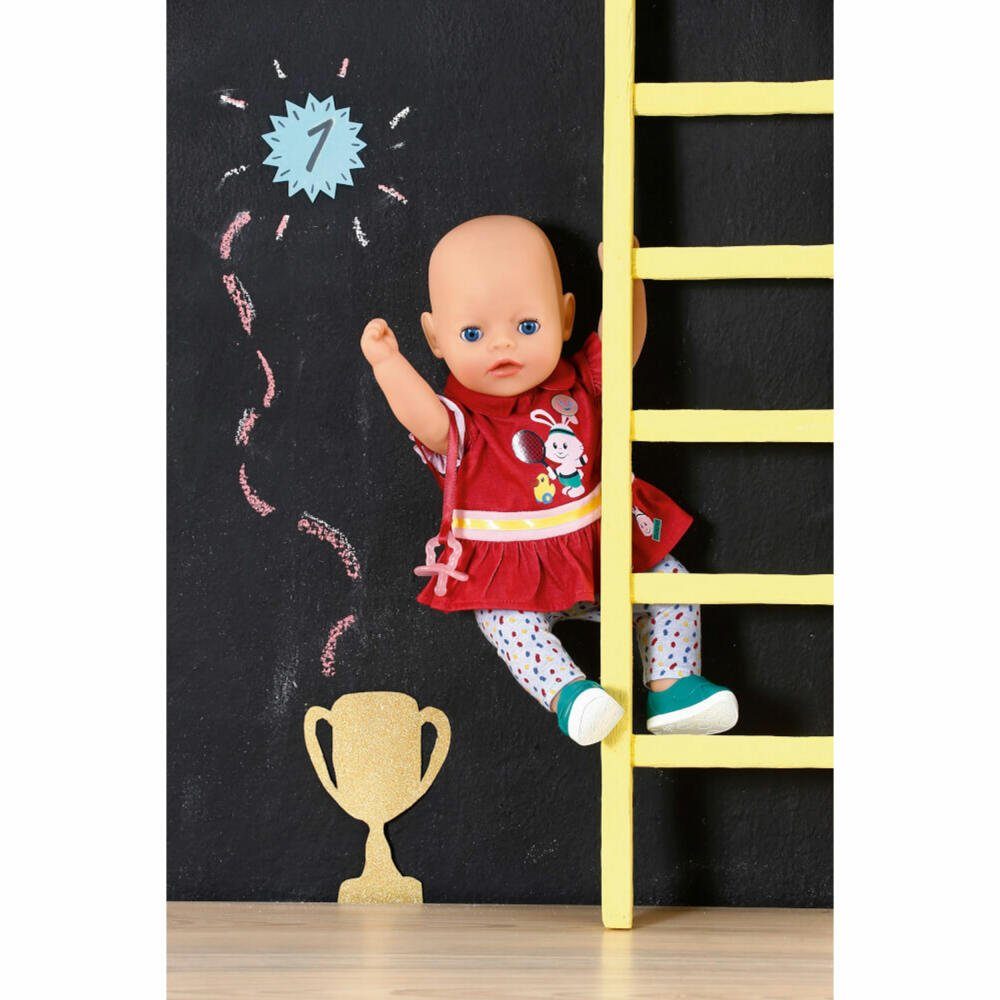 Zapf Creation® Puppenkleidung Baby Born Little Sport Outfit Rot