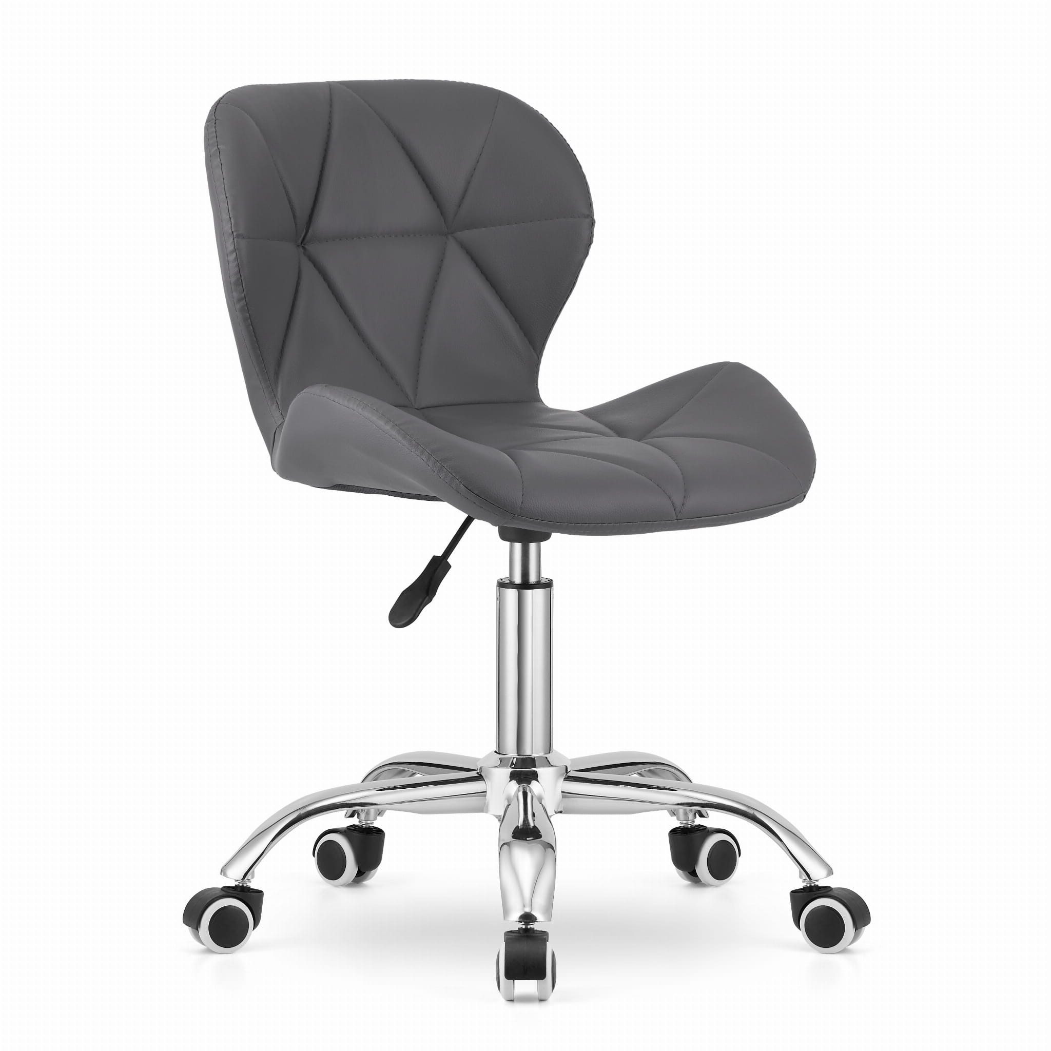 Bürostuhl Drehstuhl in Grau – Modernes Design & Komfort, Homeoffice Stuhl