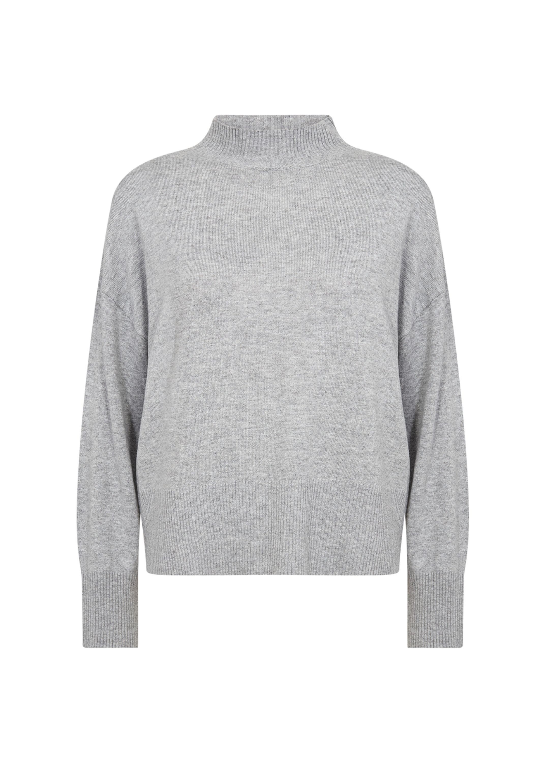 soyaconcept Stehkragenpullover
