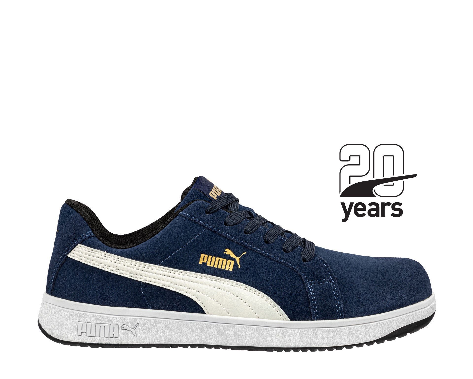 PUMA Safety PUMA SAFETY ICONIC LOW Sicherheitsschuh S1PL ESD Sicherheitsschuh Ölbeständige Laufsohle