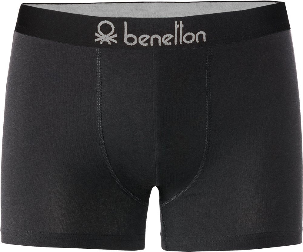 United Colors of Benetton Boxershorts (Packung, 10er Pack) mit Logo auf dem Taillenbund
