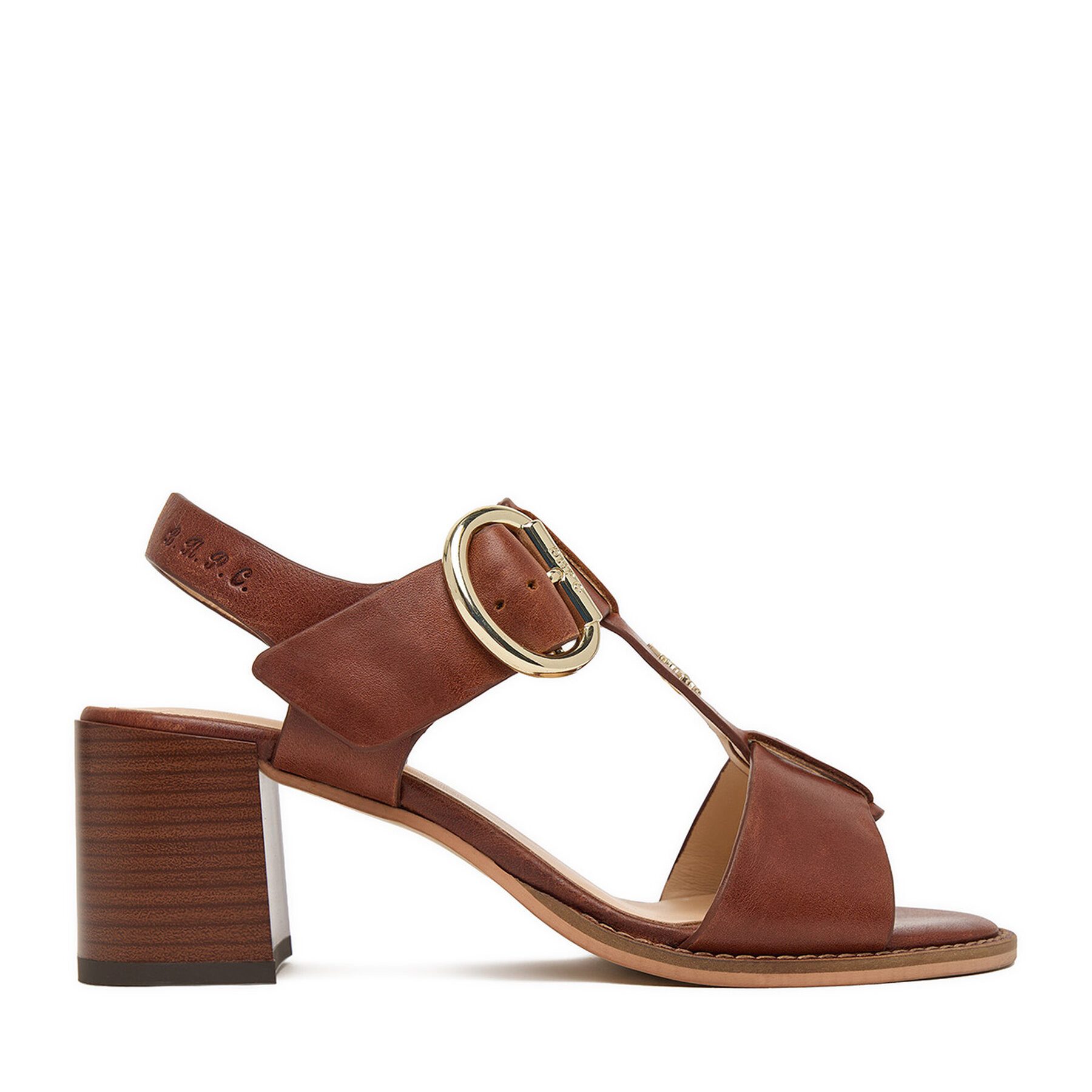 BEVERLY HILLS POLO CLUB Beverly Hills Polo Club Damen-Sandalen in Braun Sandale