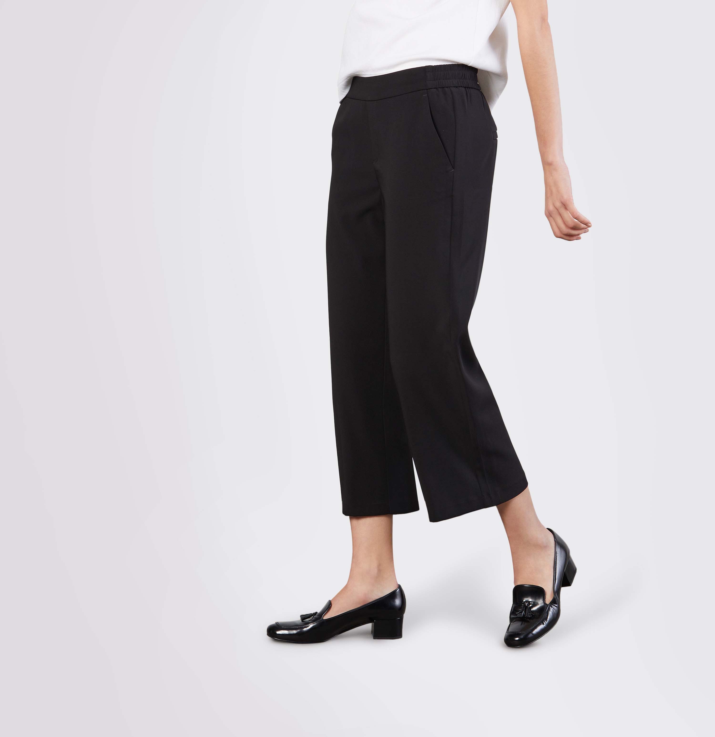 MAC 7/8-Hose CHIARA cropped Modern und weit geschnitten günstig online kaufen