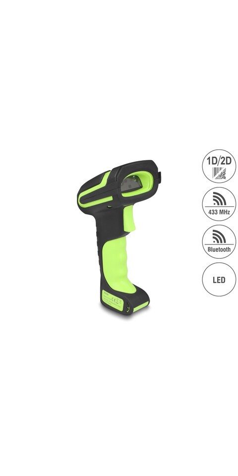 Delock Delock mobiler Scanner