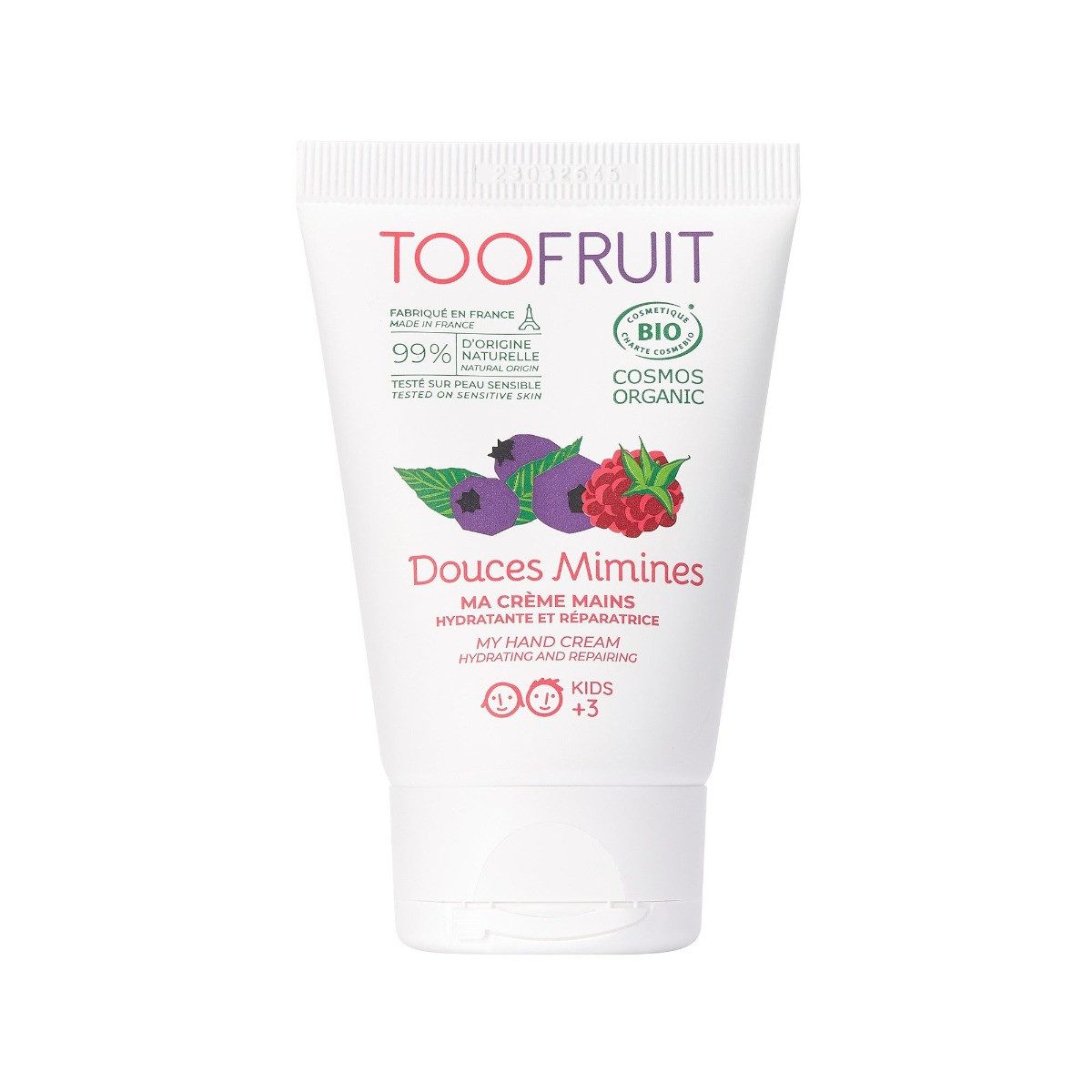 Tagescreme Handcreme Blaubeere-Himbeere