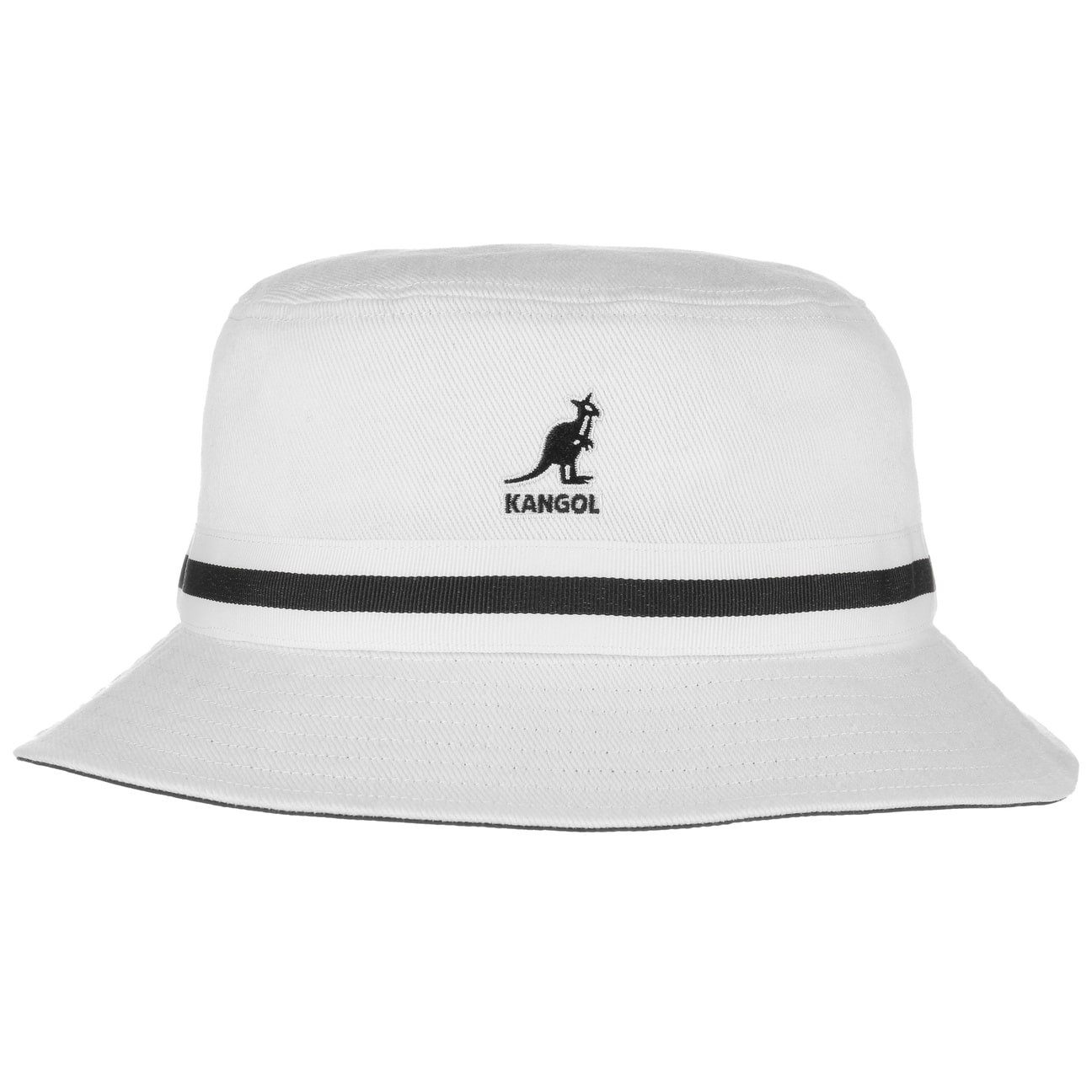 Kangol Fischerhut (1-St) Stoffhut mit Ripsband