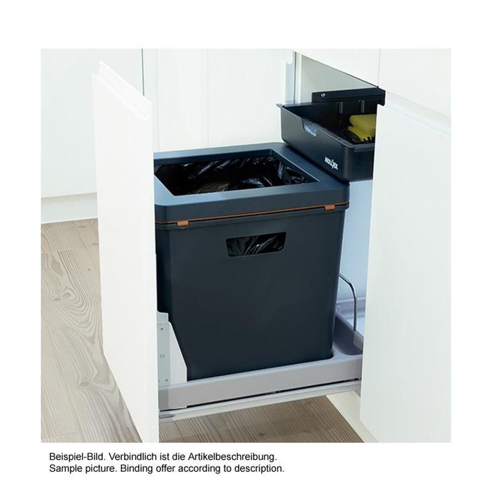 Müllex Einbaumülleimer BOXX40-R, anthrazit