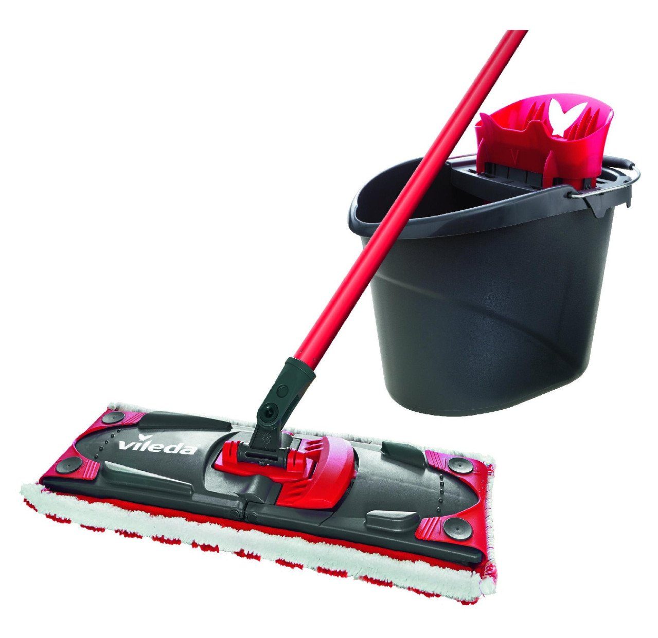 Wischmopp Vileda Ultramax 2 in 1 Microfibre Komplett-Box
