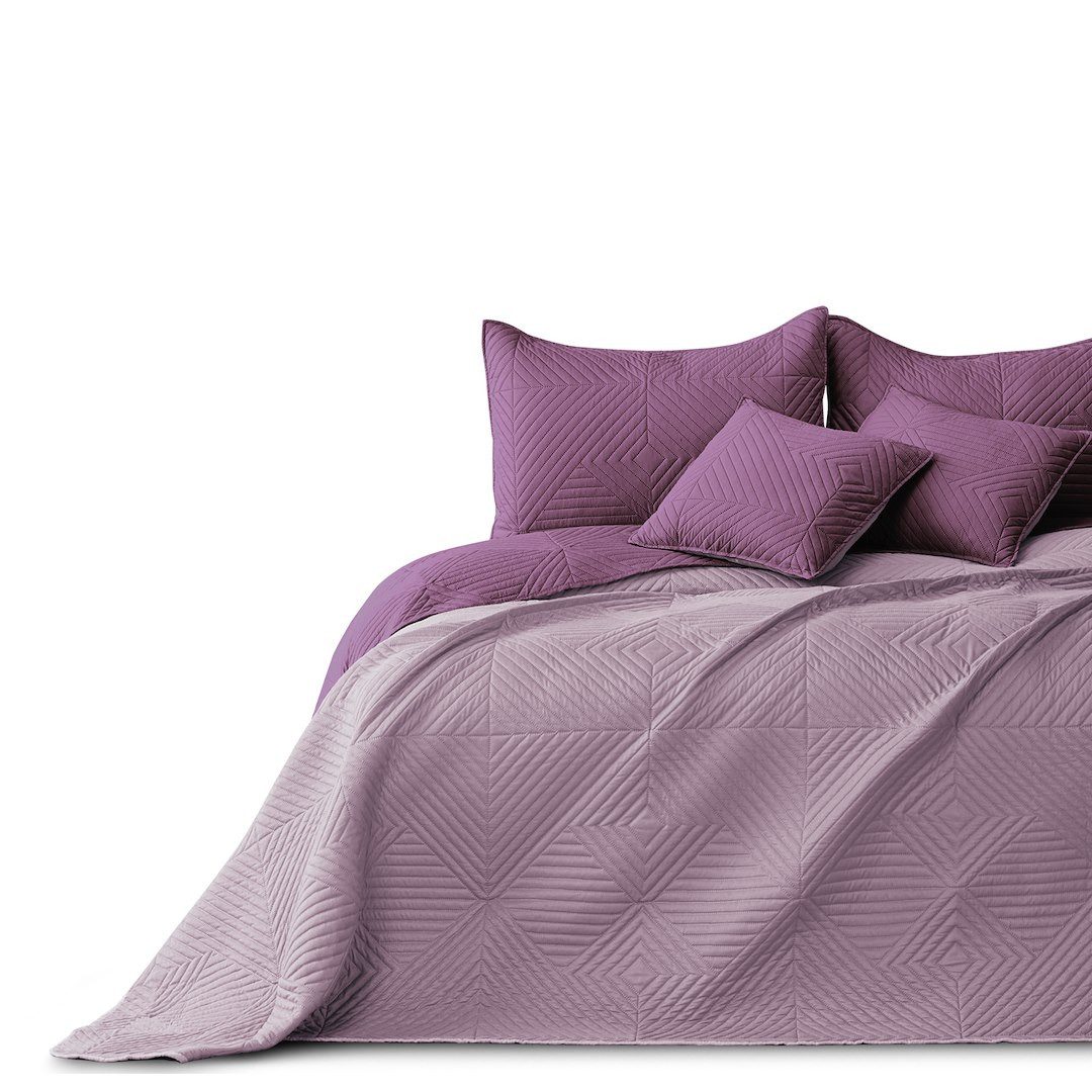 Restilo Tagesdecke Wende-Tagesdecke, gesteppter Bettüberwurf leichte Wohndecke, mit Steppung, leichter Bettüberwurf