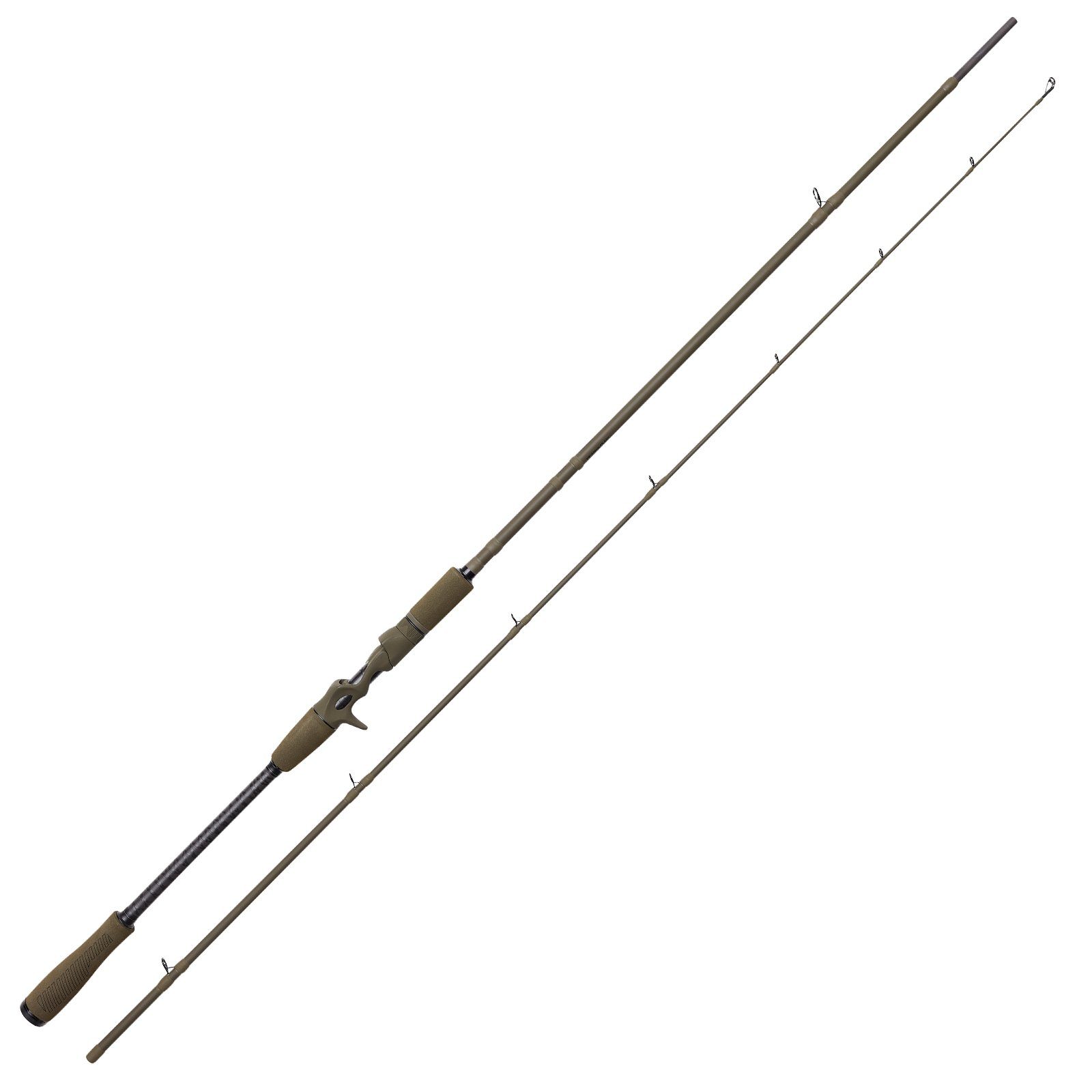 Savage Gear Baitcasterrute, (2-tlg), Savage Gear SG4 FAST GAME BC 7'3"/2.21M MF 30-80G/XH 2SEC